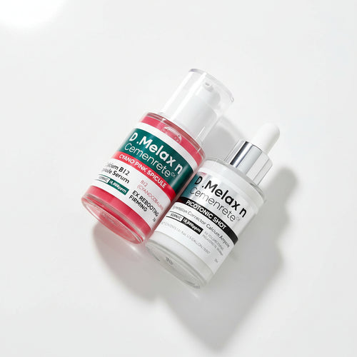 Pink Spicule Serum with Calcium Hydrating Set