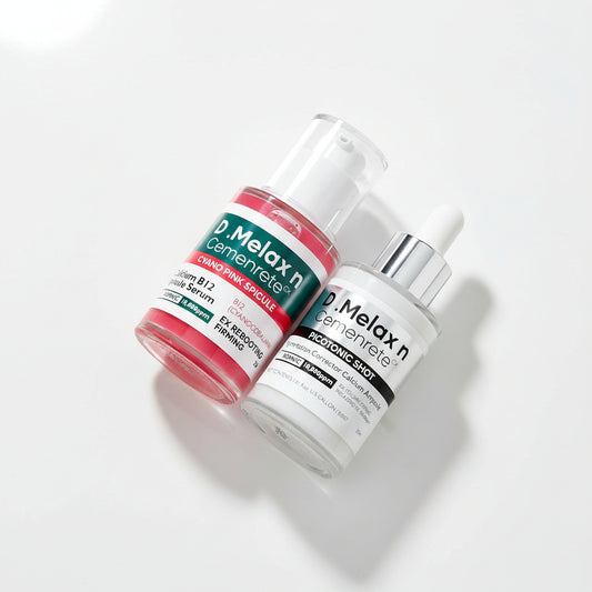 Pink Spicule Serum with Calcium Hydrating Set