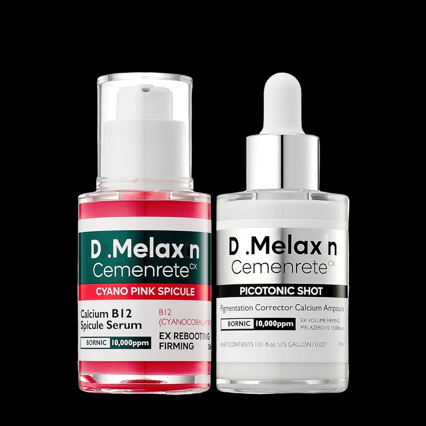 Pink Spicule Serum with Calcium Hydrating Set