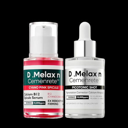 Pink Spicule Serum with Calcium Hydrating Set