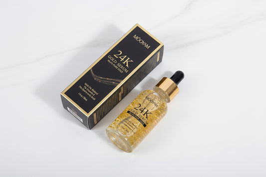 24K Gold Foil30mL Vitamin E Retinol Anti-wrinkle The Lifting Face Serum