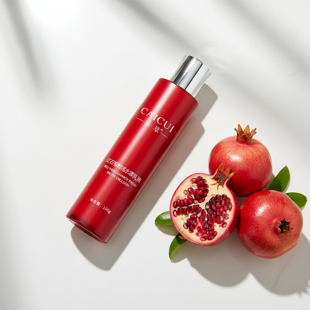 Pomegranate Skincare Set