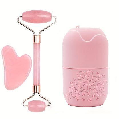 Facial skincare roller facial massage tool
