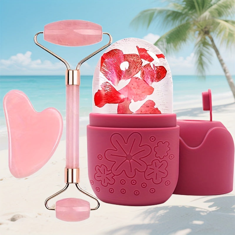 Facial skincare roller facial massage tool