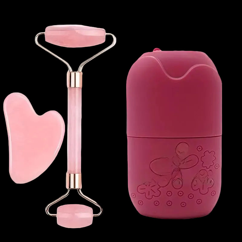 Facial skincare roller facial massage tool